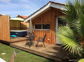 Adorable chalet des Huttiers - Bassin d'Arcachon